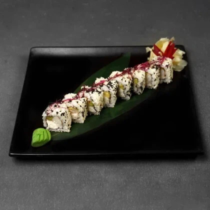 Гома маки с креветкой