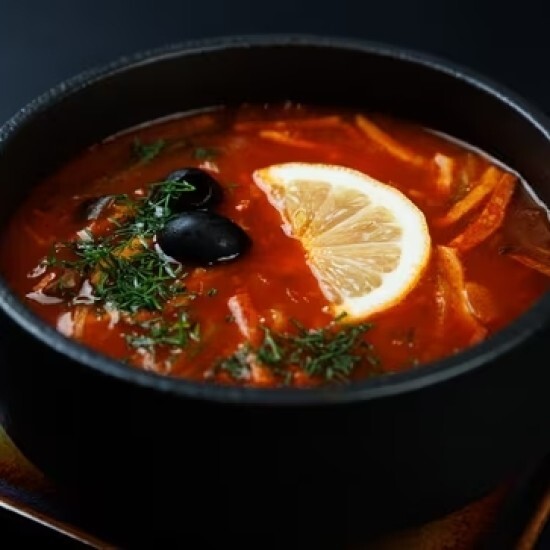 Суп Солянка