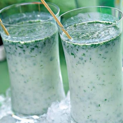 Окрошка армянская с мацони