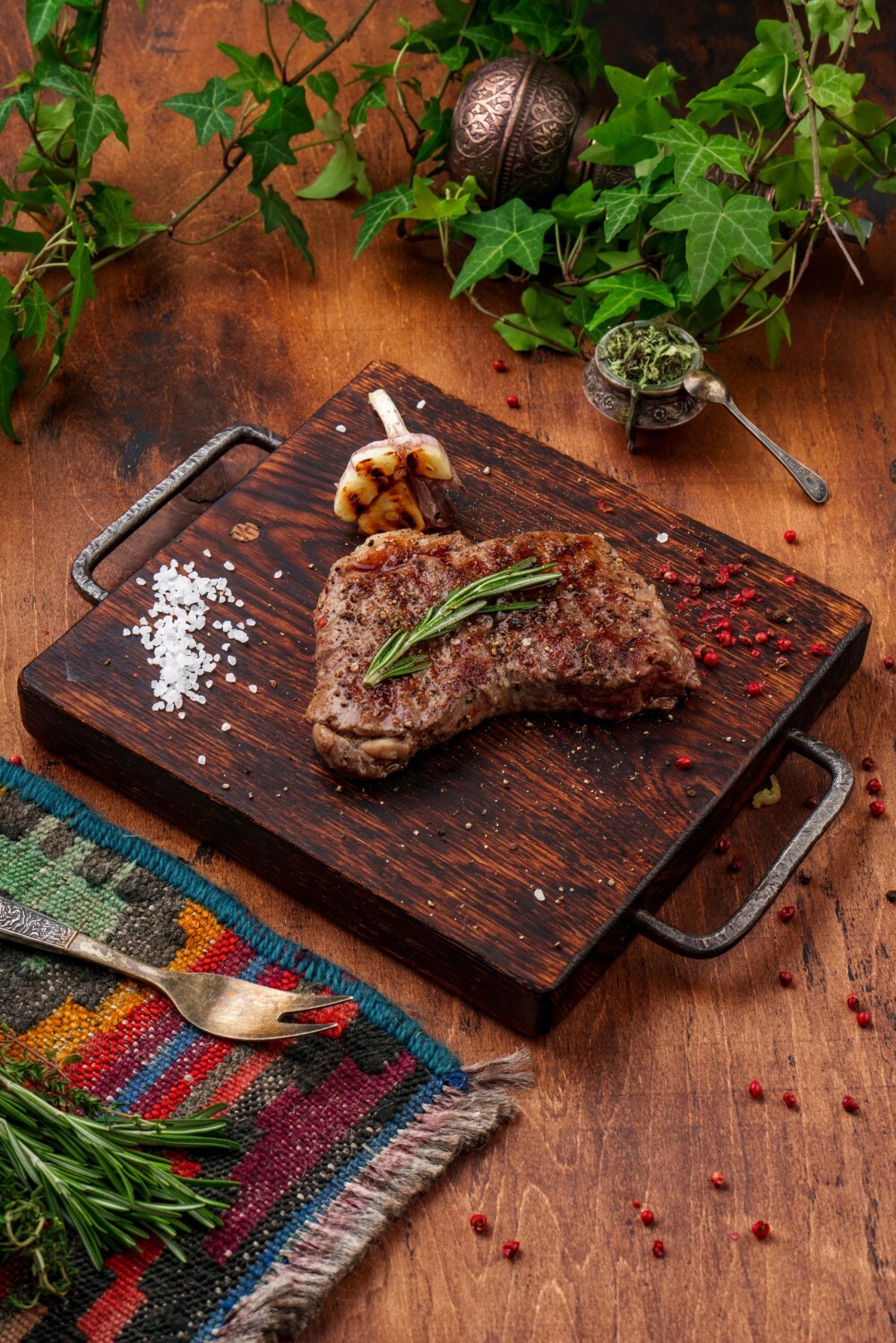 Стейк из телятины