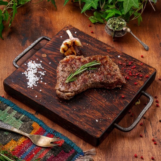 Стейк из телятины