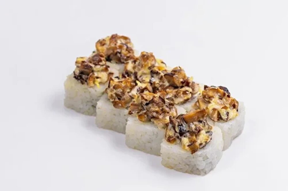 Ролл «Шиитаке» с курочкой