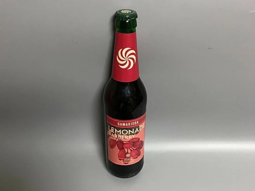 Лимонад  барбарис