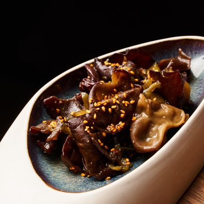 Грибы Муэр в азиатском стиле