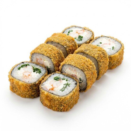 эби спайси темпура с креветкой