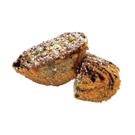Жаренный бургер с курицей