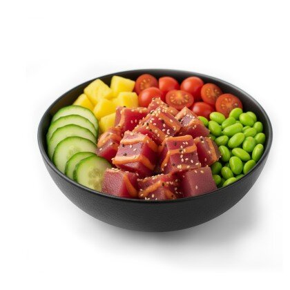 Поке с тунцом