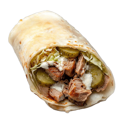 ШАУРМА МАКС СО СВИНИНОЙ