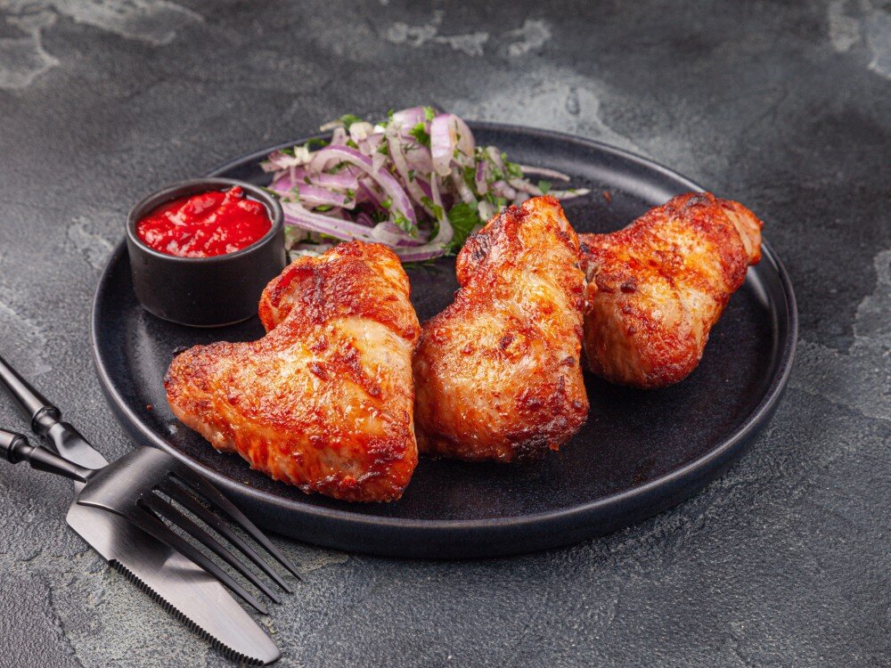 Комбо из куриных крылышек