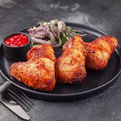 Комбо из куриных крылышек