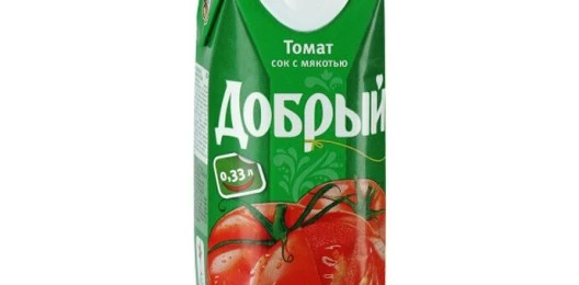 Сок "Добрый" (томат) 0,33 л.