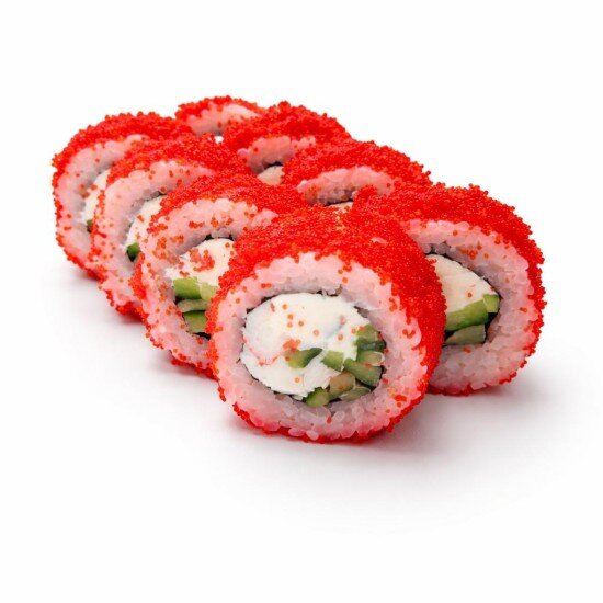 Калифорния с крабом