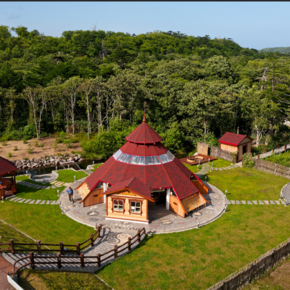 Водно-оздоровительный комплекс термальных вод Жаркие воды о.Итуруп, Курильские острова