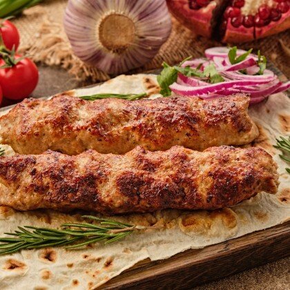 Люля-кебаб свинина-говядина