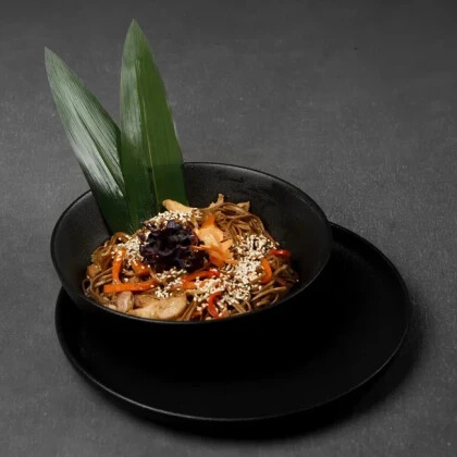 Соба с курицей