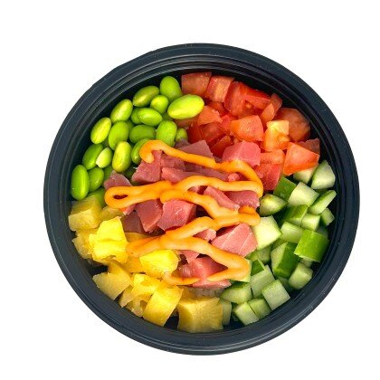 Поке с тунцом