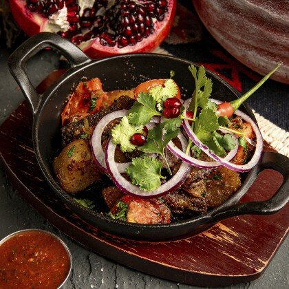 ОДЖАХУРИ
С ПОДКОПЧЁННЫМИ РЁБРЫШКАМИ