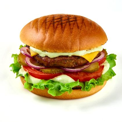 Бургер «4 сыра»