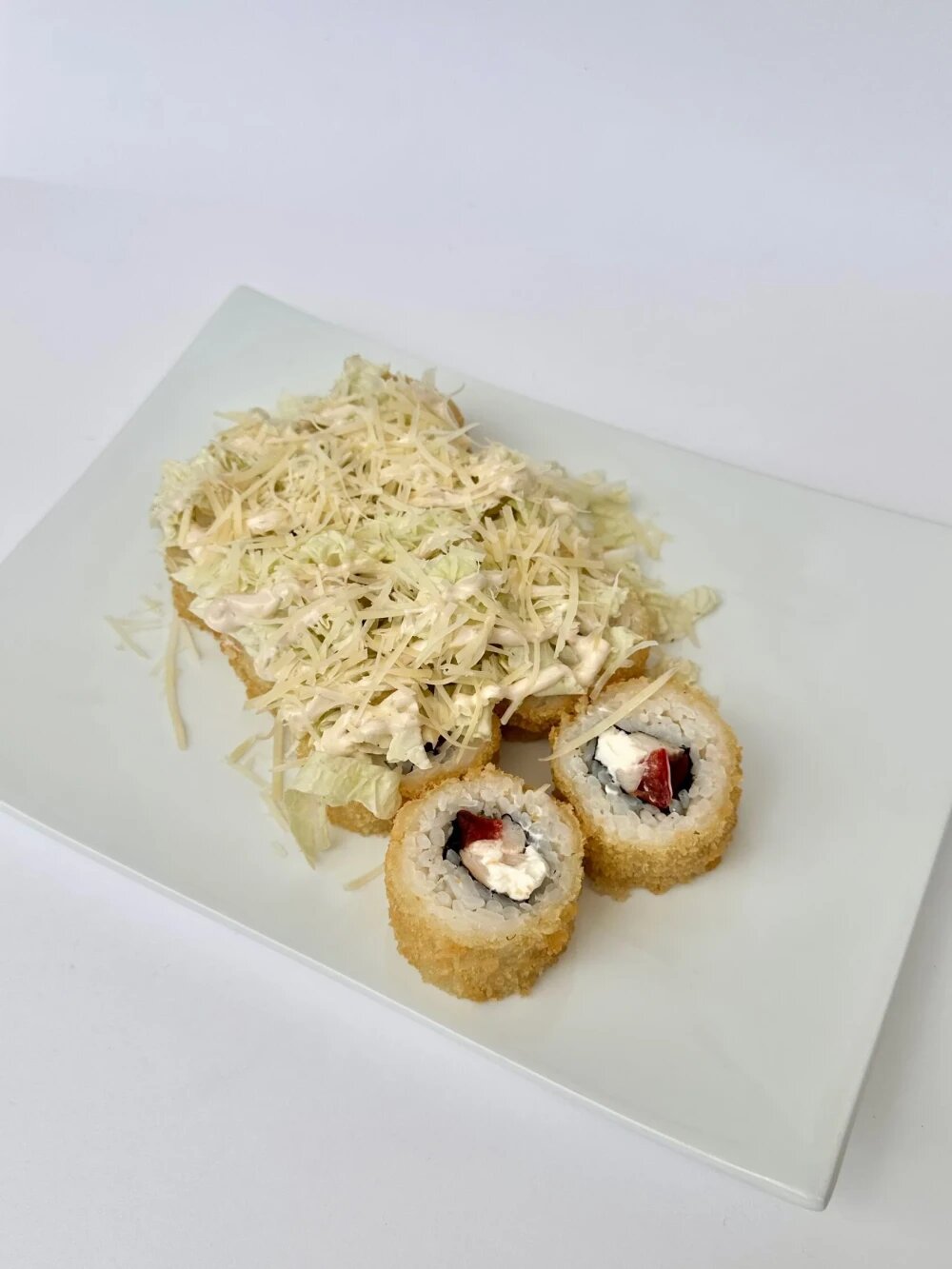 Цезарь темпура с курицей