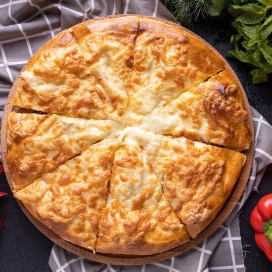 Хачапури по-мегрельски