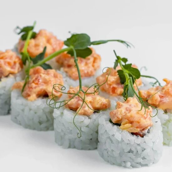 Тар - тар с лососем