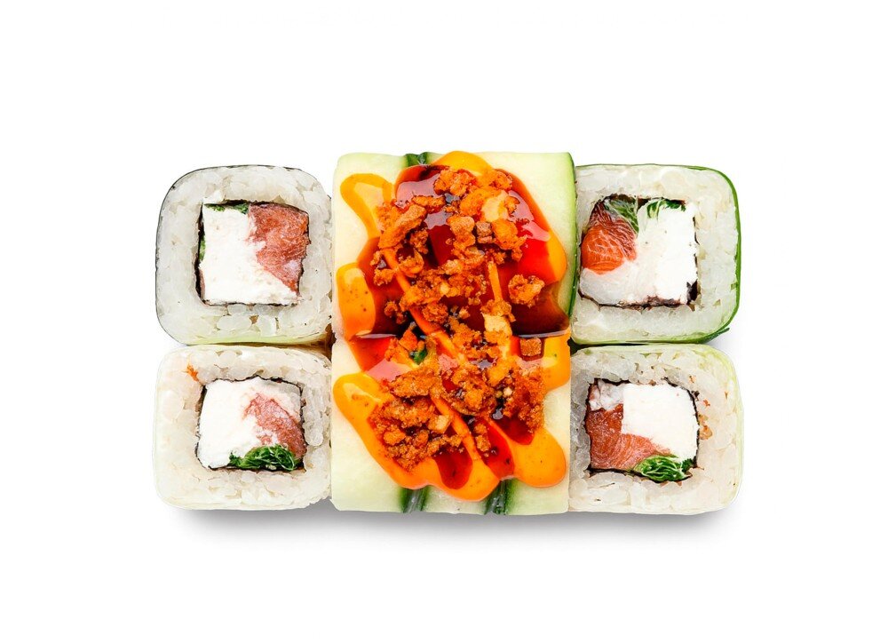 Кракен лосось