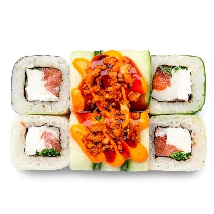 Кракен лосось