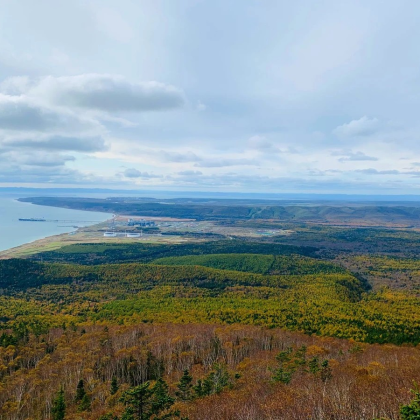 Восхождение на гору Большая Юнона