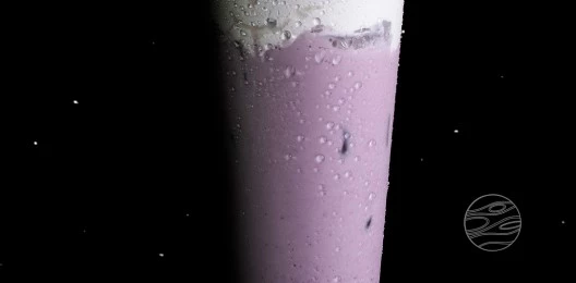 Фруктовый латте без кофе