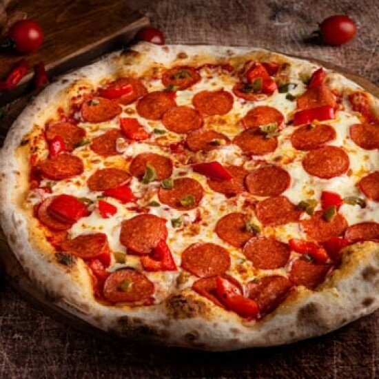Пицца Сливочная Пепперони