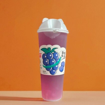 Фруктовый напиток Lebin с соком киви и кусочками желе 620мл. КНР