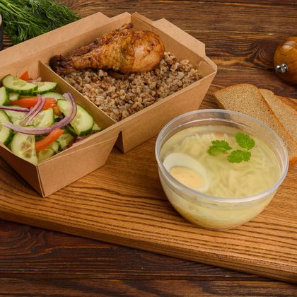 Бизнес ланч №5