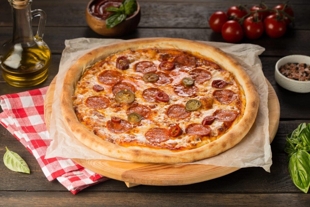 Двойная Пепперони