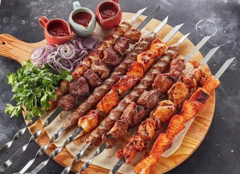 Сет из шашлыка "МИКС" до 4 персон