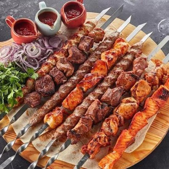 Сет из шашлыка "МИКС" 4 персоны