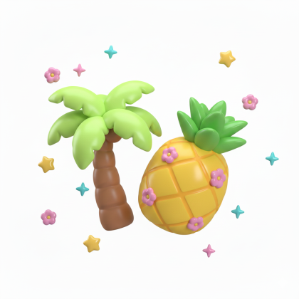 Гавайская вечеринка