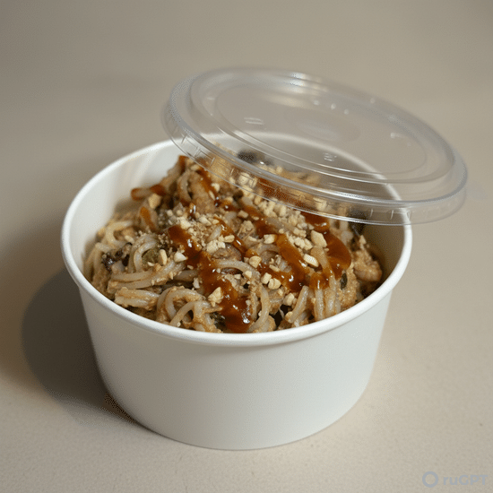 Пад Тай с креветками