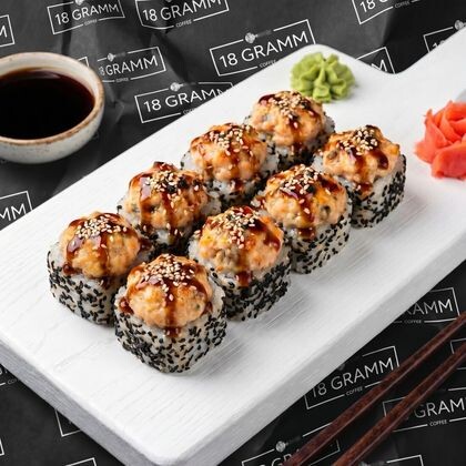 Ролл «Запеченная креветка»