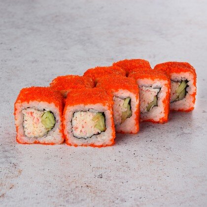 Калифорния с крабом