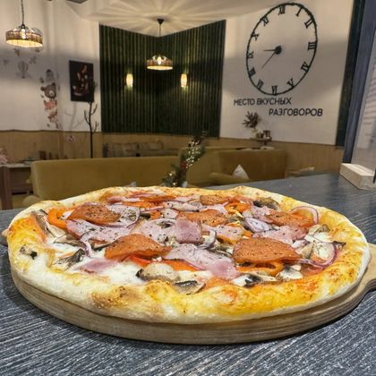 Грибная с Беконом