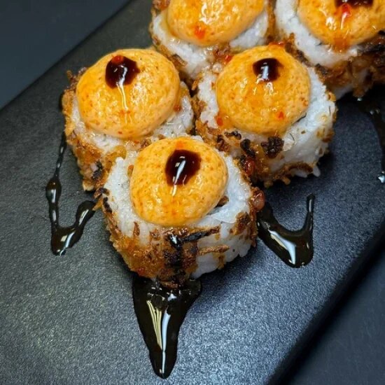 ролл Crispy chicken