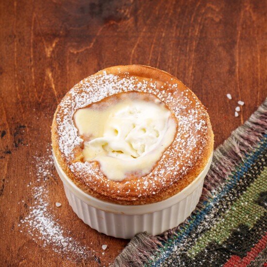 Ванильное Суфле