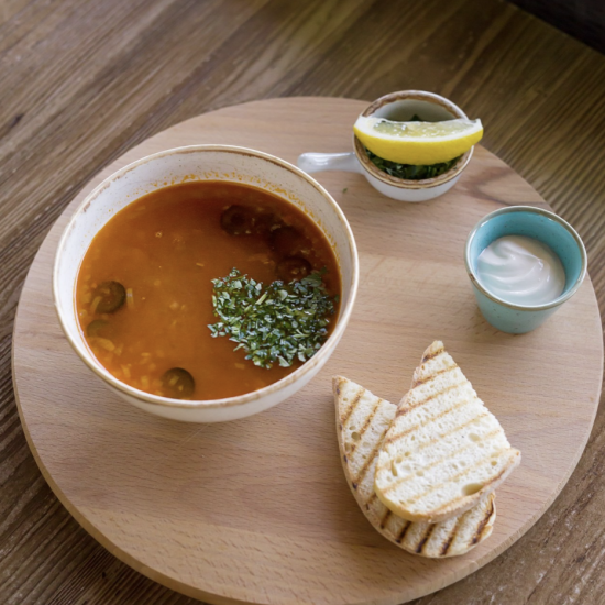 Солянка сборная мясная