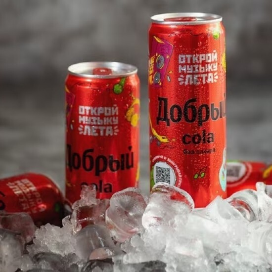 Добрый Cola (без сахара) 0,5