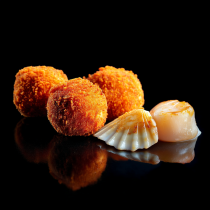 Онигири фрай "Гребешок"