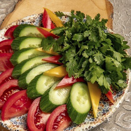 ОВОЩНАЯ НАРЕЗКА