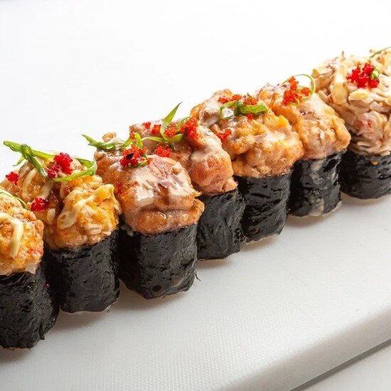 Сет «Запечённые гунканы»