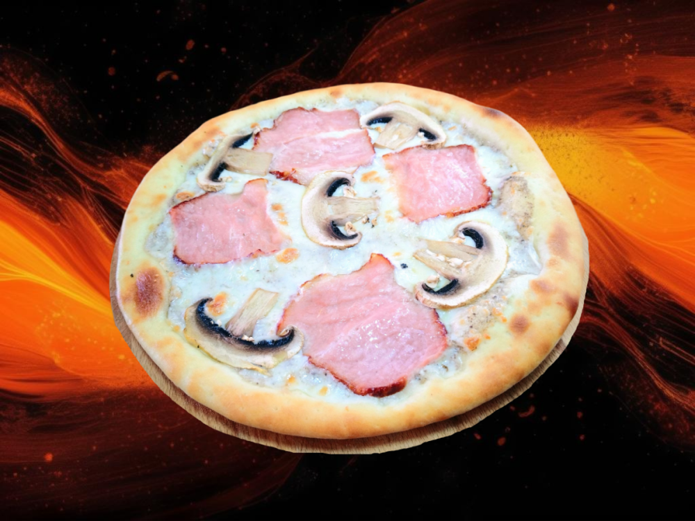 Пицца Грибная