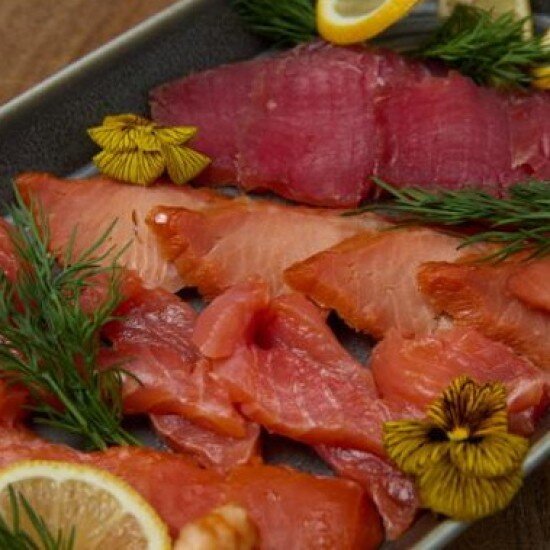 Рыбное ассорти