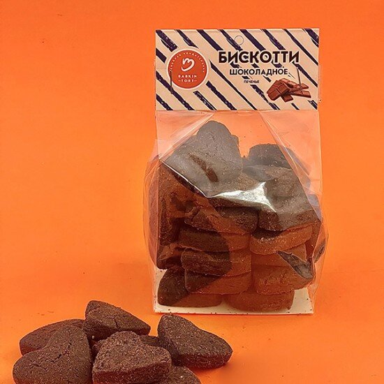 Печенье "Бискотти шоколадное"